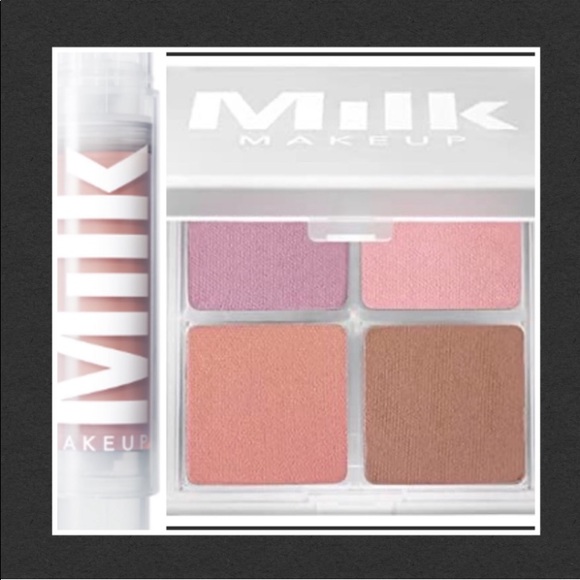 Milk Makeup Other - 5X HP - MILK MAKE-UP MARSHMALLOW QUAD EYESHADOW